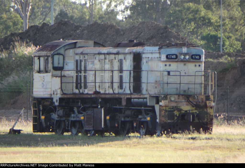 Old locomotive